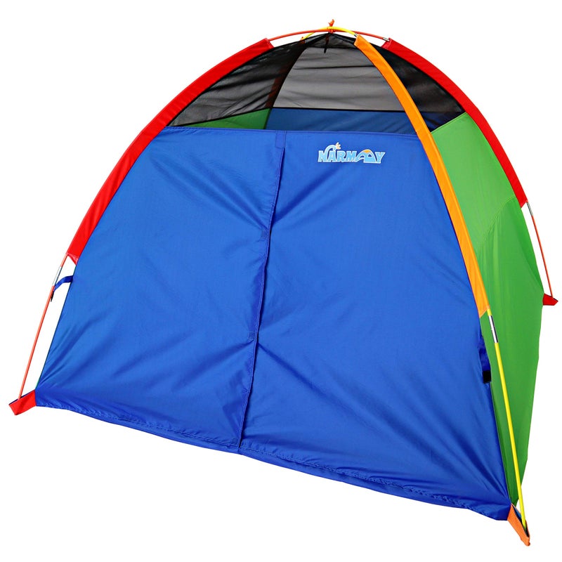 NARMAYÂ® Play Tent Easy Fun Dome Tent for Kids Indoor/Outdoor Fun - 60 x 60 x 44 inch - Image 5